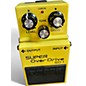 Used BOSS SD1 Super Overdrive Effect Pedal