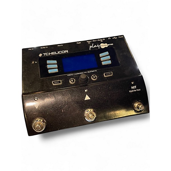Used TC Helicon Voicelive acoustic Vocal Processor