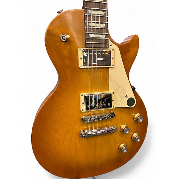 Used Gibson Les Paul Tribute Natural Solid Body Electric Guitar