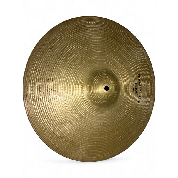 Used Zildjian 15in Quick Beat Hi Hat Pair Cymbal