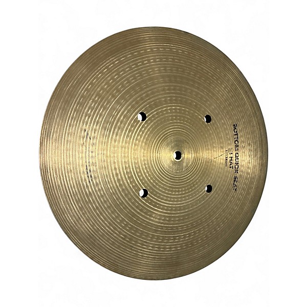 Used Zildjian 15in Quick Beat Hi Hat Pair Cymbal