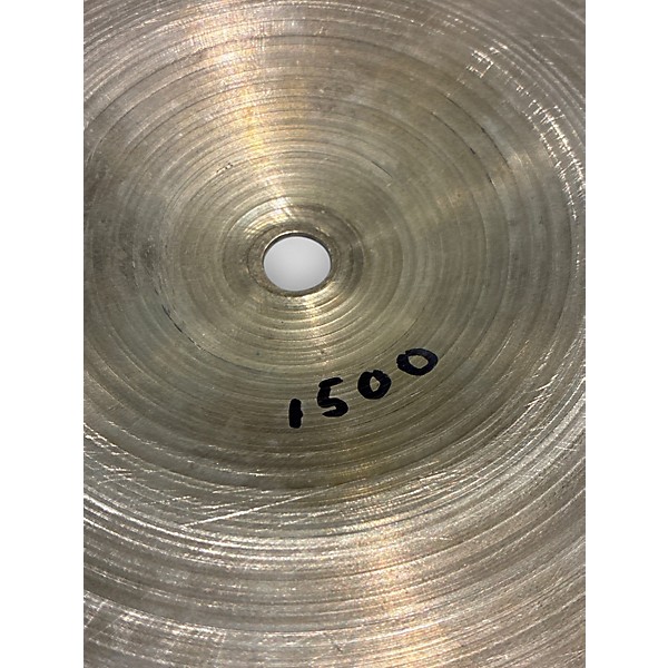 Used Zildjian 15in Quick Beat Hi Hat Pair Cymbal
