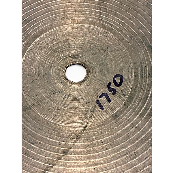 Used Zildjian 15in Quick Beat Hi Hat Pair Cymbal