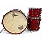 Used Gretsch Drums 3 Piece Stop Sign Red Drum Kit thumbnail