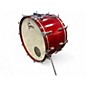 Used Gretsch Drums 3 Piece Stop Sign Red Drum Kit