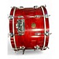 Used Gretsch Drums 3 Piece Stop Sign Red Drum Kit