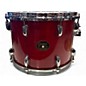 Used Gretsch Drums 3 Piece Stop Sign Red Drum Kit