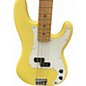 Used Fender Player Precision Bass Buttercream Electric Bass Guitar