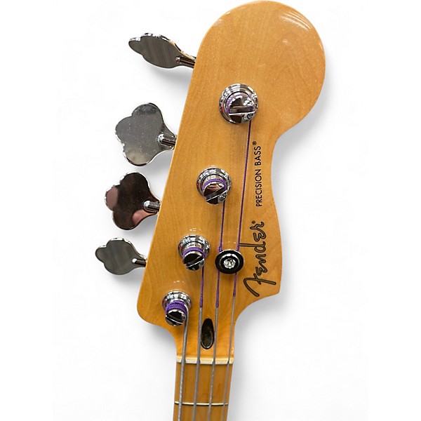 Used Fender Player Precision Bass Buttercream Electric Bass Guitar