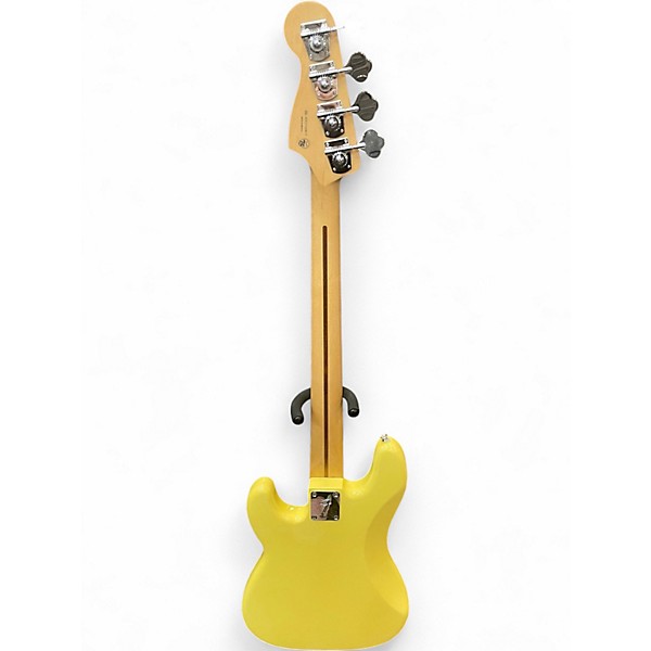 Used Fender Player Precision Bass Buttercream Electric Bass Guitar