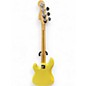 Used Fender Player Precision Bass Buttercream Electric Bass Guitar