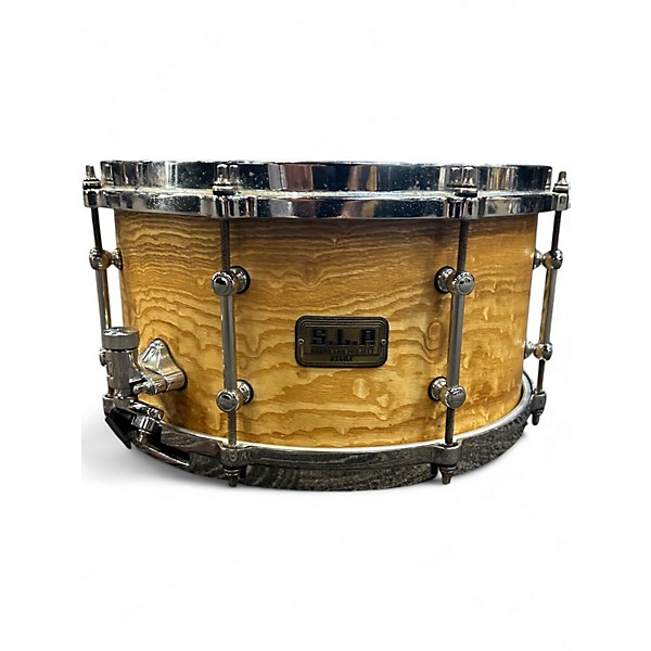 Used TAMA 7X13 S.L.P G MAPLE SATIN TAMO ASH Drum