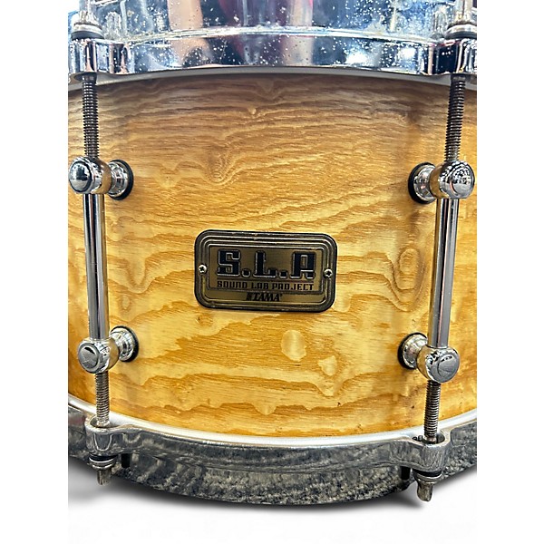 Used TAMA 7X13 S.L.P G MAPLE SATIN TAMO ASH Drum