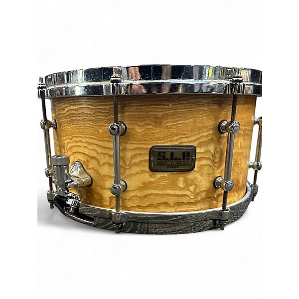 Used TAMA 7X13 S.L.P G MAPLE SATIN TAMO ASH Drum