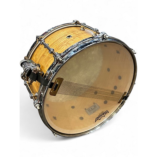 Used TAMA 7X13 S.L.P G MAPLE SATIN TAMO ASH Drum