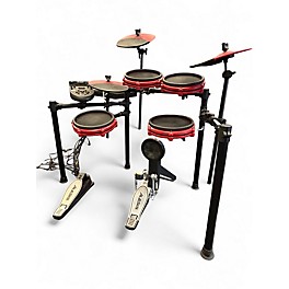 Used Alesis nitro max 8 Electric Drum Set