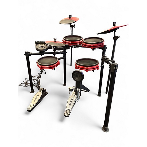 Used Alesis nitro max 8 Electric Drum Set