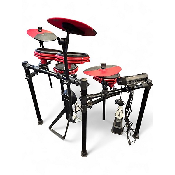 Used Alesis nitro max 8 Electric Drum Set