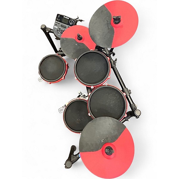 Used Alesis nitro max 8 Electric Drum Set