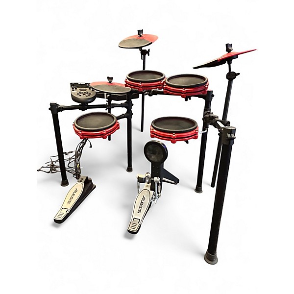 Used Alesis nitro max 8 Electric Drum Set