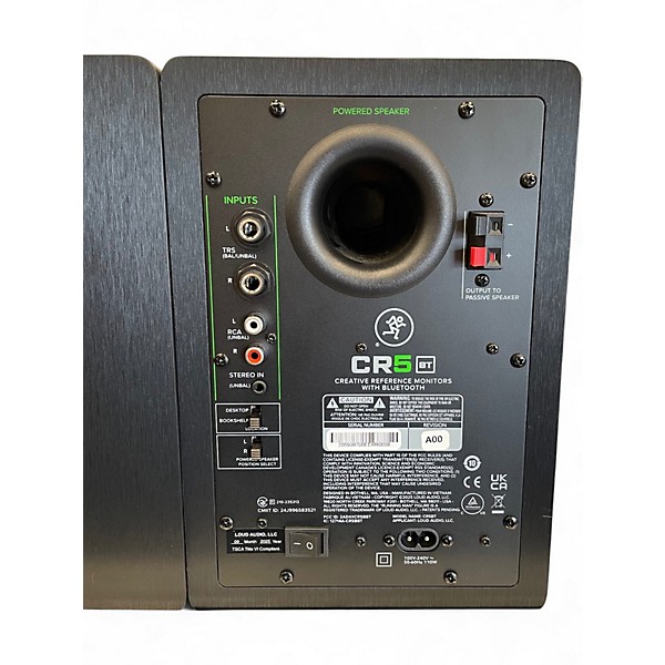 Used Mackie CR5BT Powered Monitor