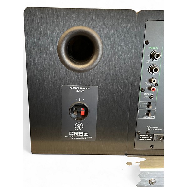 Used Mackie CR5BT Powered Monitor
