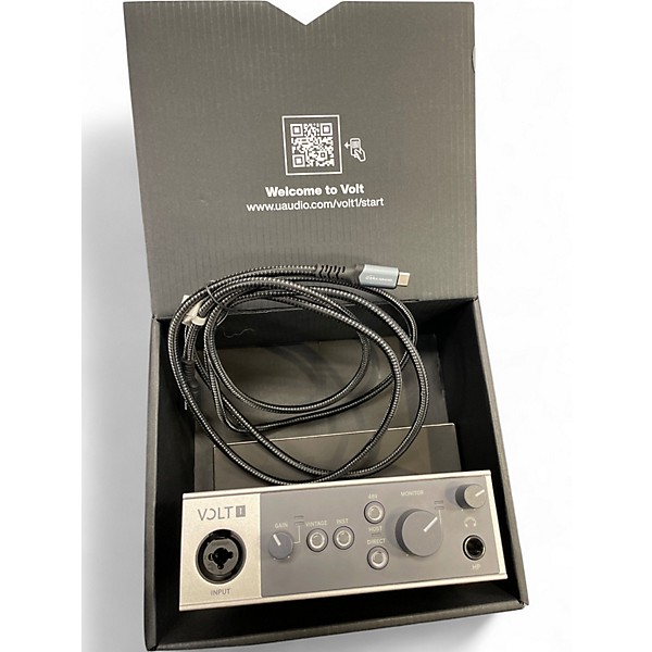 Used Universal Audio Volt1 Audio Interface