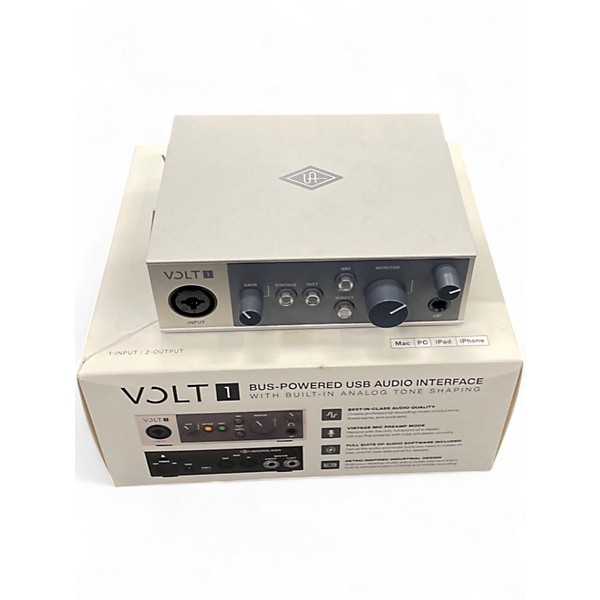 Used Universal Audio Volt1 Audio Interface