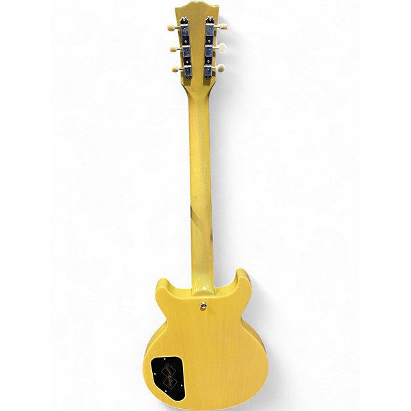 Used Epiphone Inspired by Gibson Custom 1960 Les Paul Special Double Cut R TV Yellow Solid Body Electric Guitar