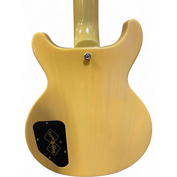 Used Epiphone Inspired by Gibson Custom 1960 Les Paul Special Double Cut R TV Yellow Solid Body Electric Guitar
