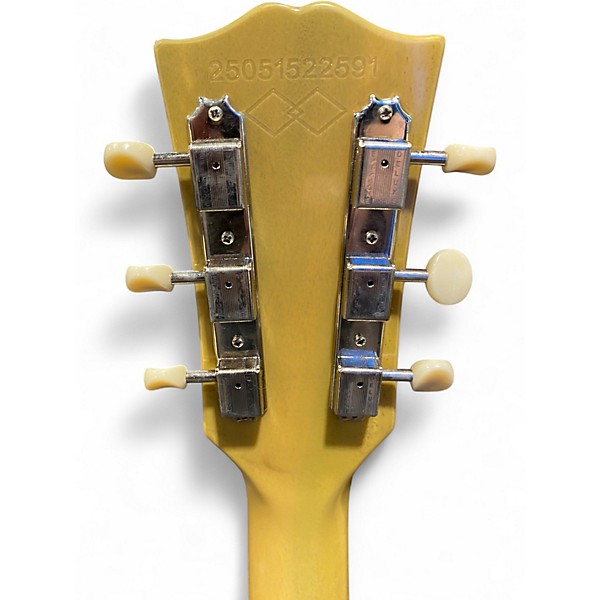 Used Epiphone Inspired by Gibson Custom 1960 Les Paul Special Double Cut R TV Yellow Solid Body Electric Guitar