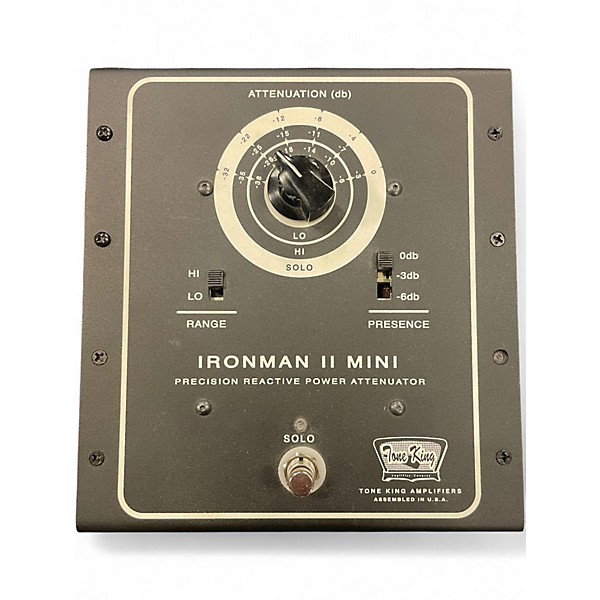 Used Tone King IRONMAN II MINI Power Attenuator