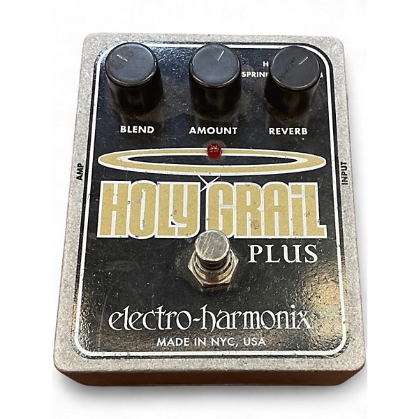 Used Electro-Harmonix Holy Grail Plus Reverb Effect Pedal