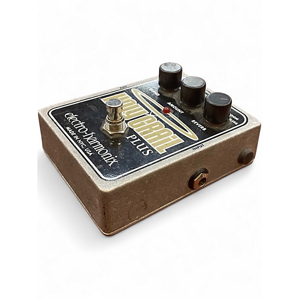 Used Electro-Harmonix Holy Grail Plus Reverb Effect Pedal