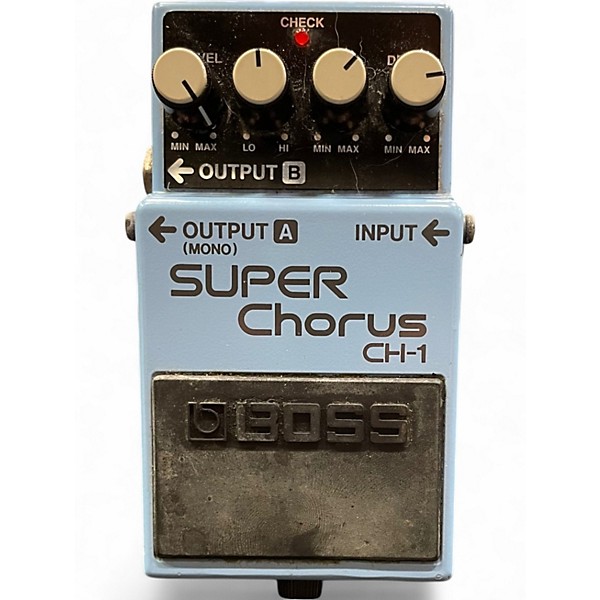 Used BOSS CH1 Super Chorus Effect Pedal