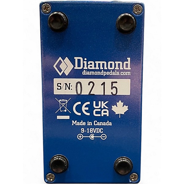 Used DIAMOND PEDALS Diamond Drive Effect Pedal