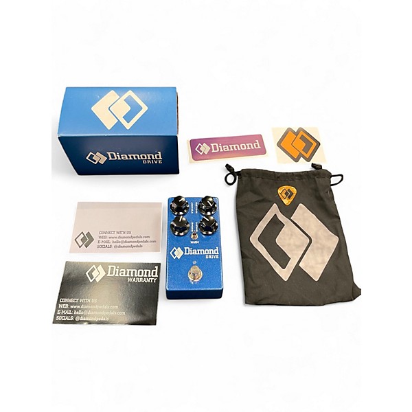 Used DIAMOND PEDALS Diamond Drive Effect Pedal