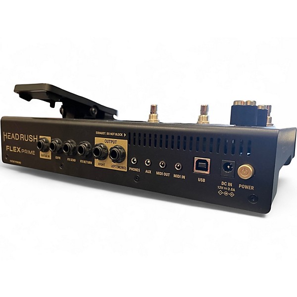 Used HeadRush Flex Prime Effect Processor