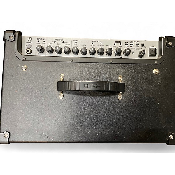 Used BOSS KATANA 110 BASS Bass Combo Amp