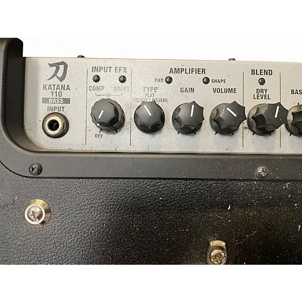 Used BOSS KATANA 110 BASS Bass Combo Amp
