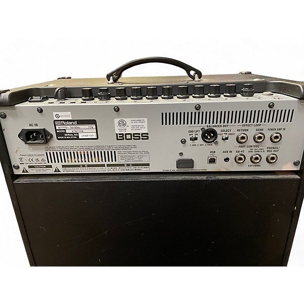 Used BOSS KATANA 110 BASS Bass Combo Amp