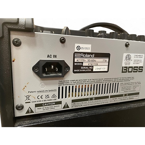Used BOSS KATANA 110 BASS Bass Combo Amp