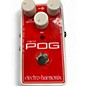 Used Electro-Harmonix Nano POG Polyphonic Octave Generator Effect Pedal thumbnail