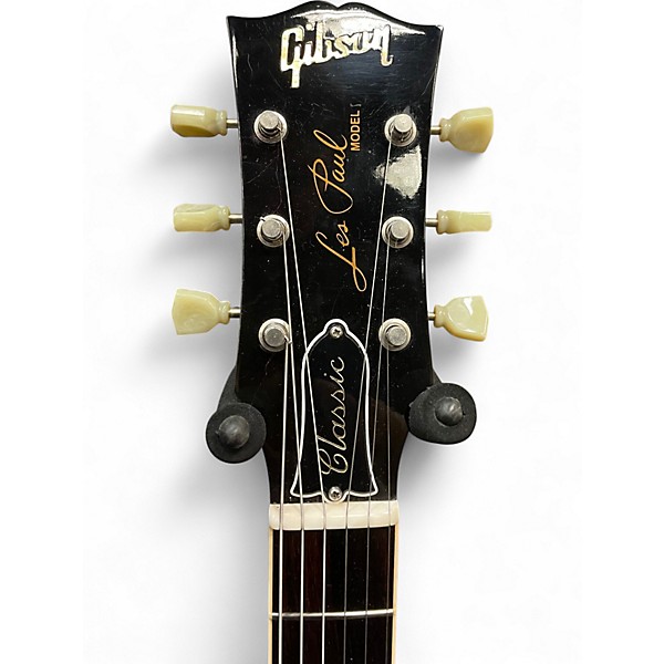 Used 1992 Gibson Les Paul Classic Heritage Cherry Sunburst Solid Body Electric Guitar