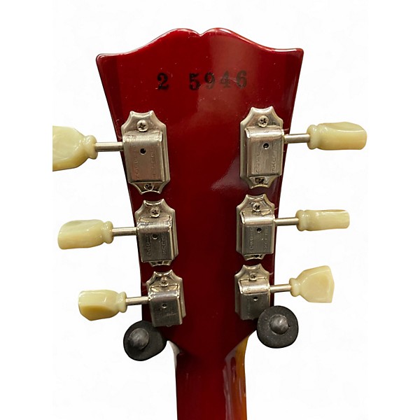 Used 1992 Gibson Les Paul Classic Heritage Cherry Sunburst Solid Body Electric Guitar