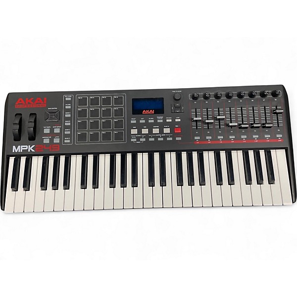 Used Akai Professional MPK249 49 Key MIDI Controller