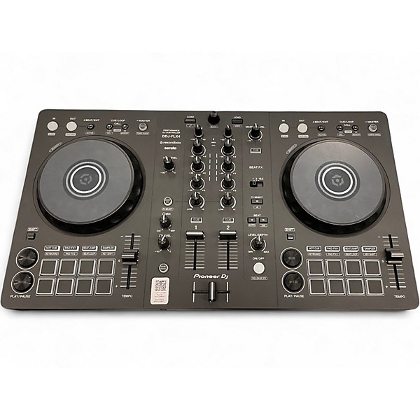 Used Pioneer DJ DDJ-FLX4 USB Turntable