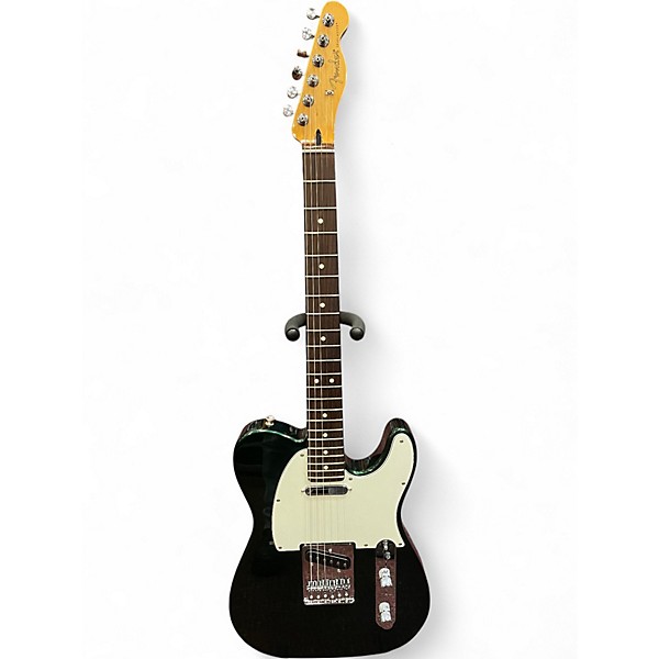Used Fender Player II Telecaster Emerald Green Solid Body Electric Guitar