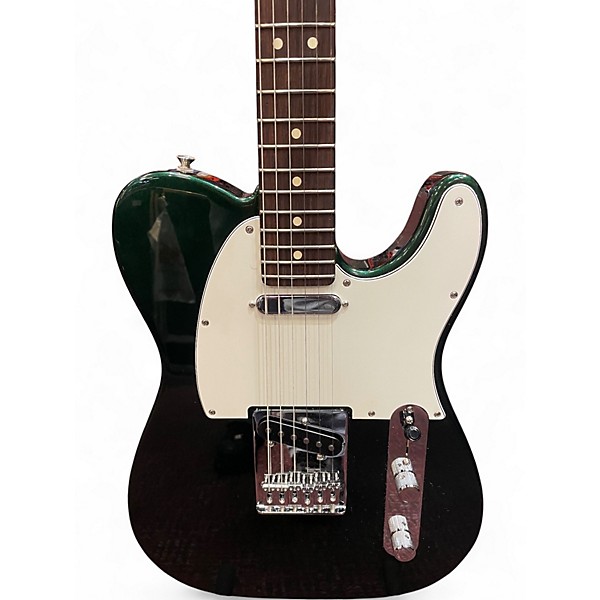 Used Fender Player II Telecaster Emerald Green Solid Body Electric Guitar