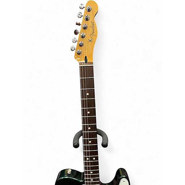 Used Fender Player II Telecaster Emerald Green Solid Body Electric Guitar